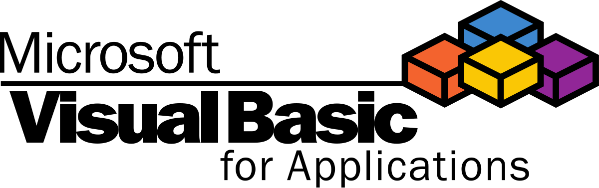 Virtual Basic Application Excel Implementation Logo